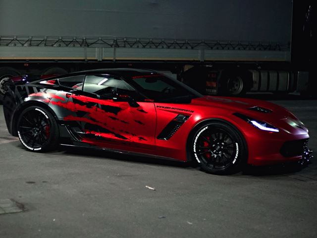 700-сильный Corvette Z06 получает потрясающие трансформации